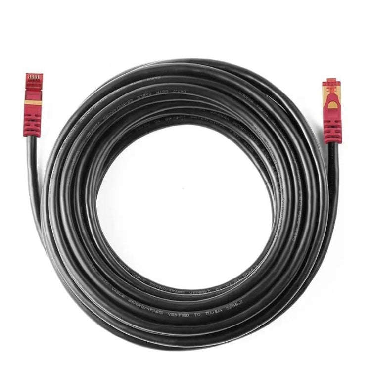Gold Plated Head CAT7 High Speed 10Gbps  Ethernet RJ45 Network LAN Cable (10m)