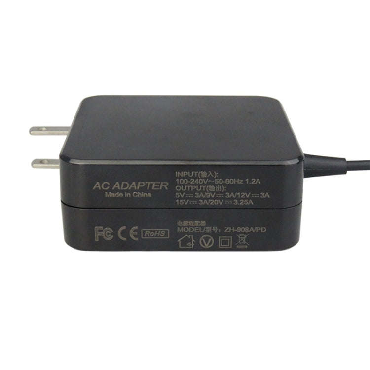 For Dell HP Xiaomi 65W Type-c Super Fast Charging Source Adapter(UK Plug)