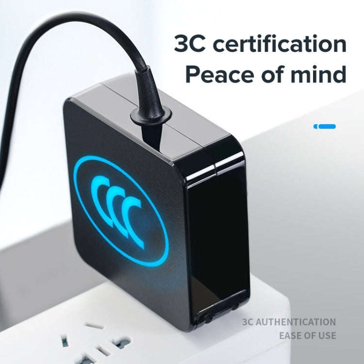 For Dell HP Xiaomi 65W Type-c Super Fast Charging Source Adapter(UK Plug)