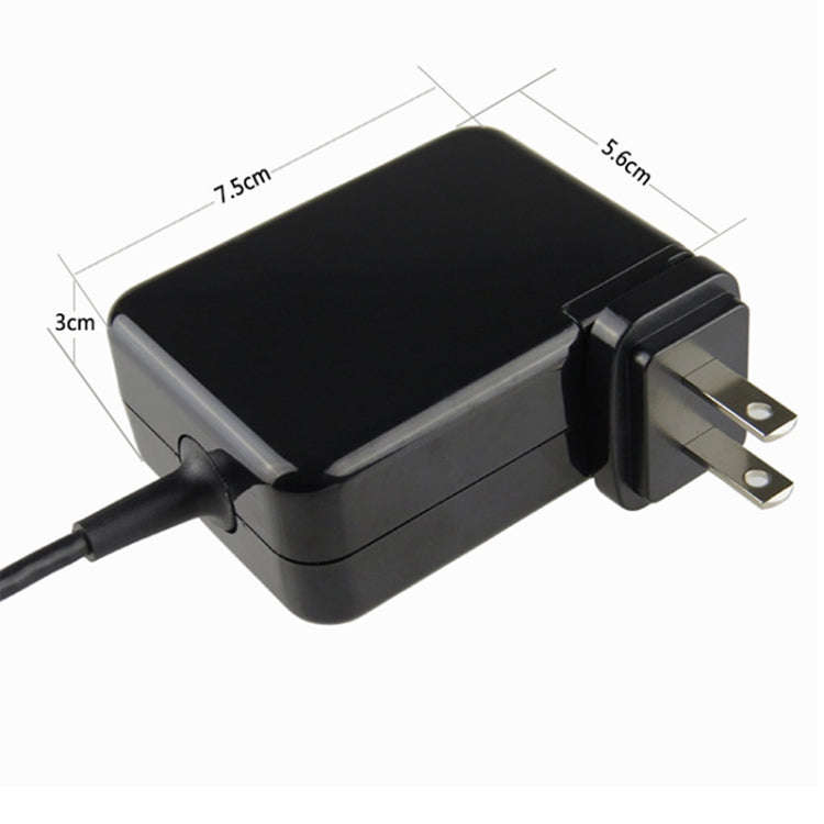 19.5V 1.2A 24W Laptop Power Adapter Wall Charger for Dell Venue 11 Pro(EU Plug)