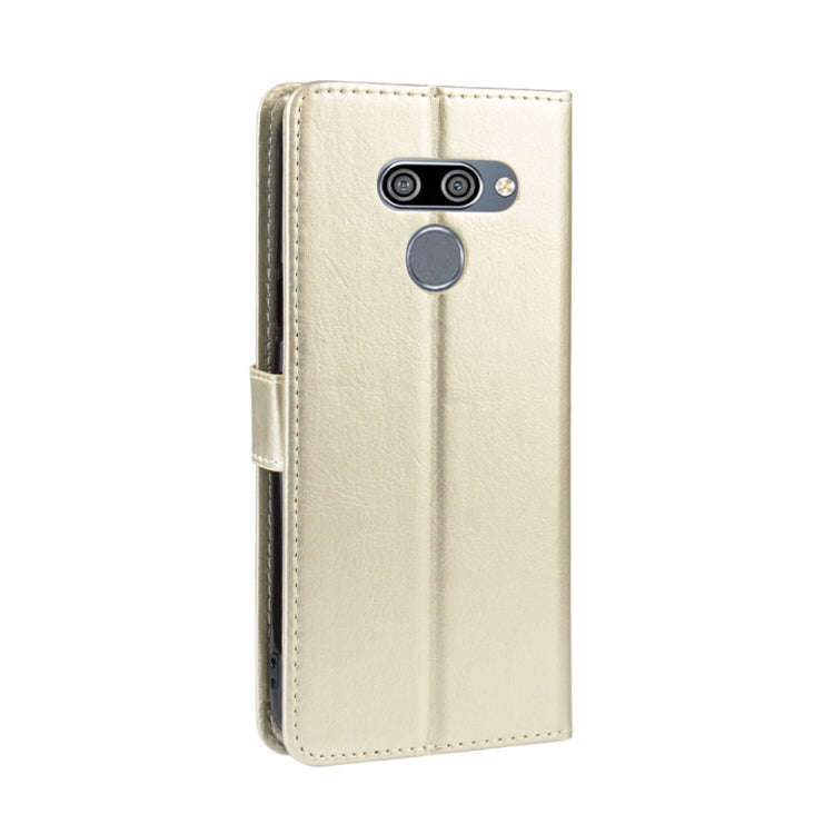 Retro Crazy Horse Texture Horizontal Flip Leather Case for LG K50 /LG Q60, with Holder & Card Slo...