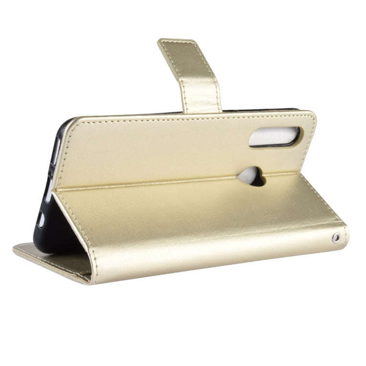Retro Crazy Horse Texture Horizontal Flip Leather Case for Huawei Maimang 8, with Holder & Card S...