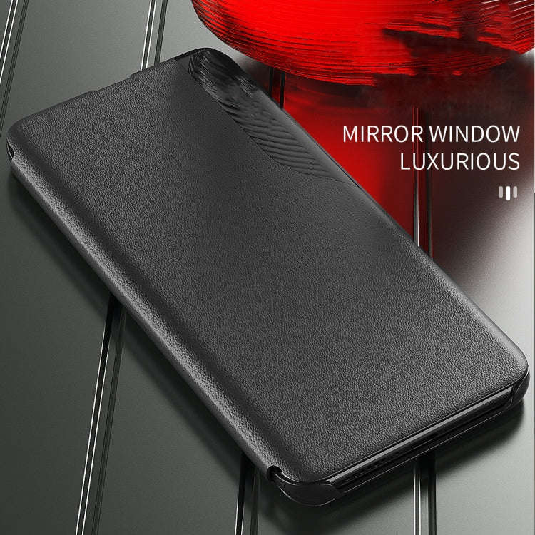 For Honor 200 Lite Global Attraction Flip Holder Leather Phone Case(Red)