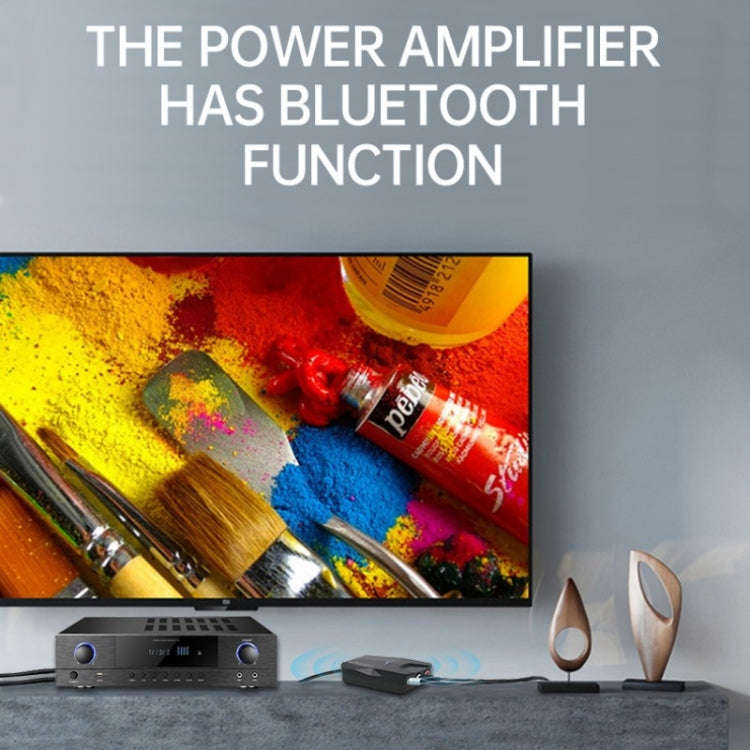 MSD-M24 Optical Amplifier Decoder Optical Fiber Coaxial RCA Digital to Analog bluetooth Audio Ada...