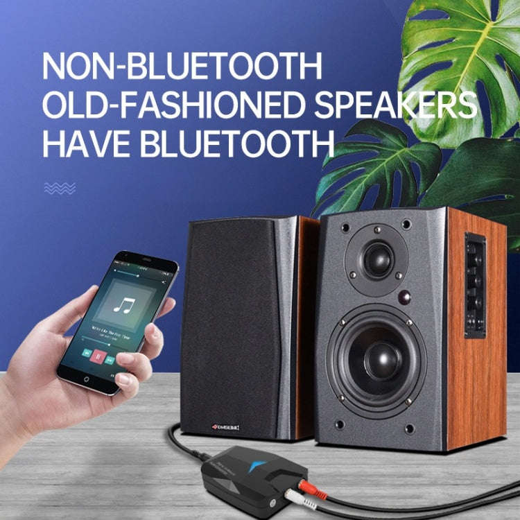 MSD-M24 Optical Amplifier Decoder Optical Fiber Coaxial RCA Digital to Analog bluetooth Audio Ada...