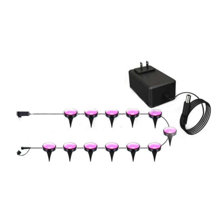 CP01 Outdoor WIFI Smart APP Control Garden Lamp Music Sync Outdoor Ground Lights(EU Plug)