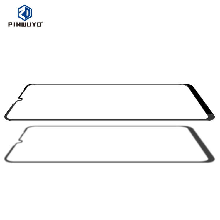 PINWUYO 9H 2.5D Full Glue Tempered Glass Film for Huawei P Smart Z / Y9 Prime 2019