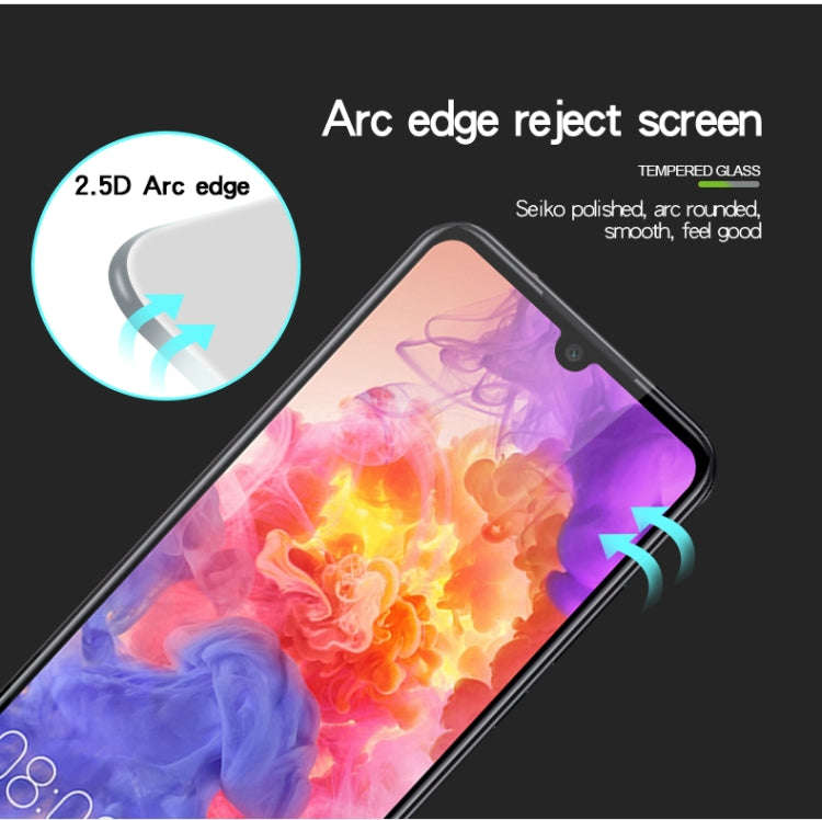 PINWUYO 9H 2.5D Full Glue Tempered Glass Film for Huawei P Smart Z / Y9 Prime 2019