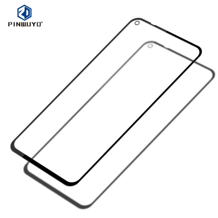 PINWUYO 9H 2.5D Full Glue Tempered Glass Film for HUAWEI Honor8S/Y5 2019