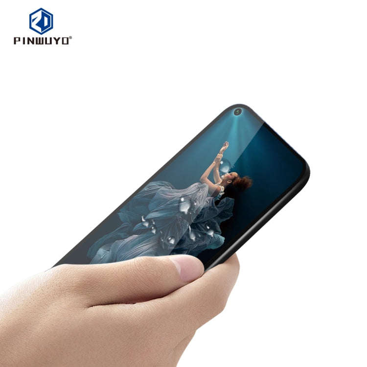PINWUYO 9H 2.5D Full Glue Tempered Glass Film for HUAWEI Honor8S/Y5 2019