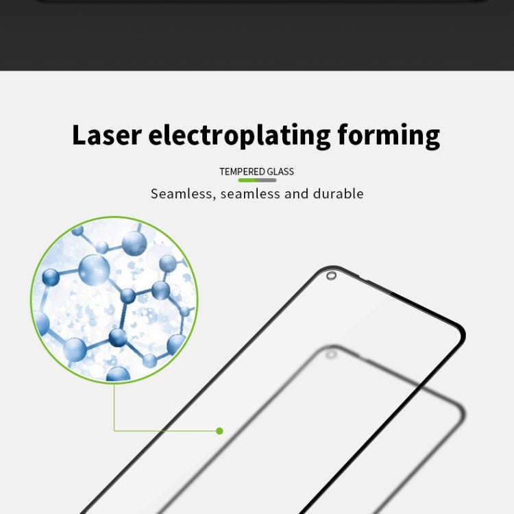 PINWUYO 9H 2.5D Full Glue Tempered Glass Film for HUAWEI Honor8S/Y5 2019