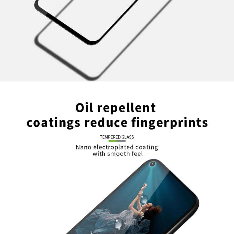 PINWUYO 9H 2.5D Full Glue Tempered Glass Film for HUAWEI Honor8S/Y5 2019