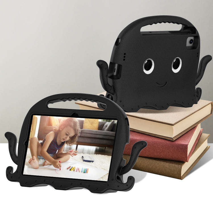 For Huawei MatePad 10.4 Octopus Style EVA PC Tablet Case(Black)