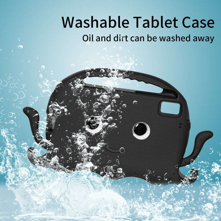 For Huawei MatePad 10.4 Octopus Style EVA PC Tablet Case(Black)