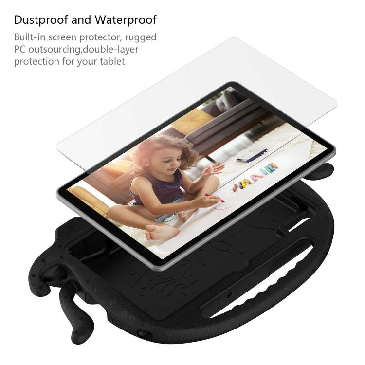 For Huawei MatePad 10.4 Octopus Style EVA PC Tablet Case(Black)