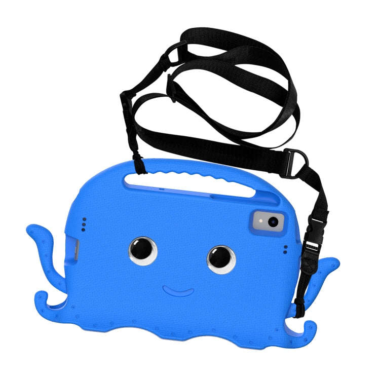 For Huawei MatePad 10.4 Octopus Style EVA PC Tablet Case(Blue)