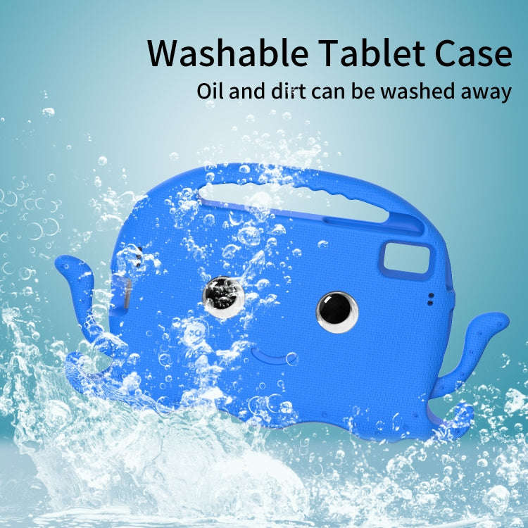 For Huawei MatePad 10.4 Octopus Style EVA PC Tablet Case(Blue)