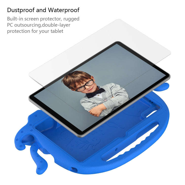 For Huawei MatePad 10.4 Octopus Style EVA PC Tablet Case(Blue)