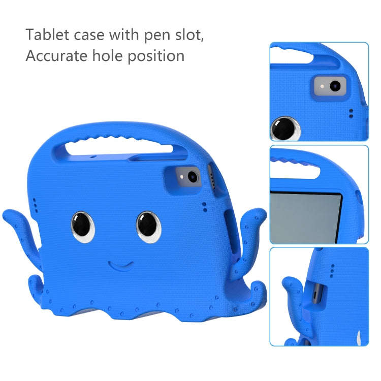 For Huawei MatePad 10.4 Octopus Style EVA PC Tablet Case(Blue)