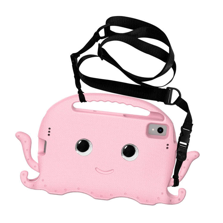 For Huawei MatePad 10.4 Octopus Style EVA PC Tablet Case(Pink)