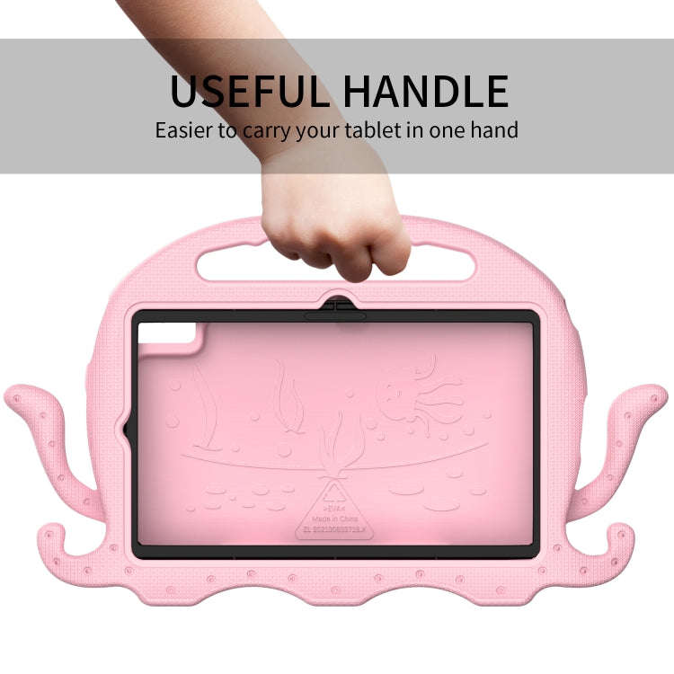For Huawei MatePad 10.4 Octopus Style EVA PC Tablet Case(Pink)