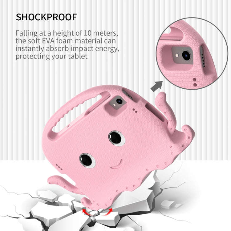 For Huawei MatePad 10.4 Octopus Style EVA PC Tablet Case(Pink)