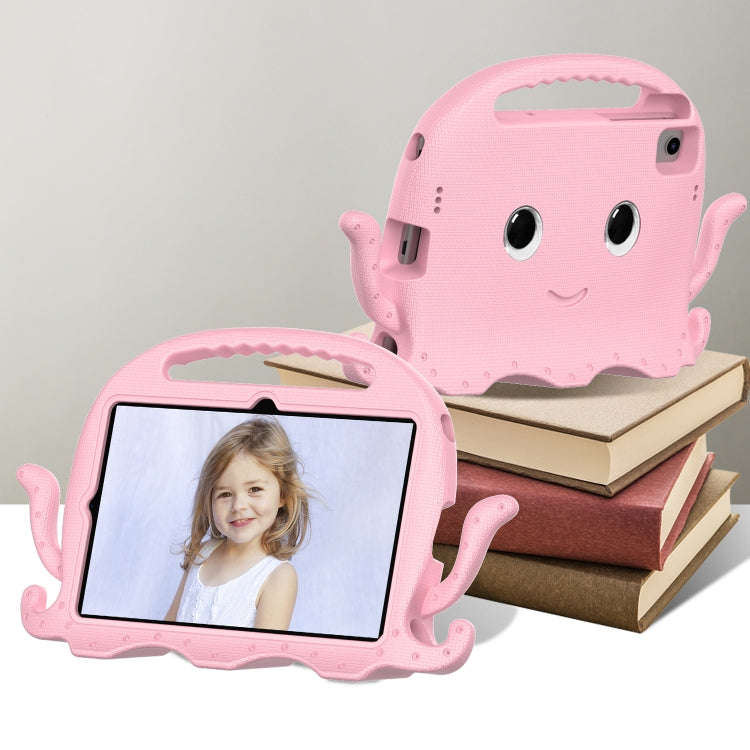 For Huawei MatePad 10.4 Octopus Style EVA PC Tablet Case(Pink)