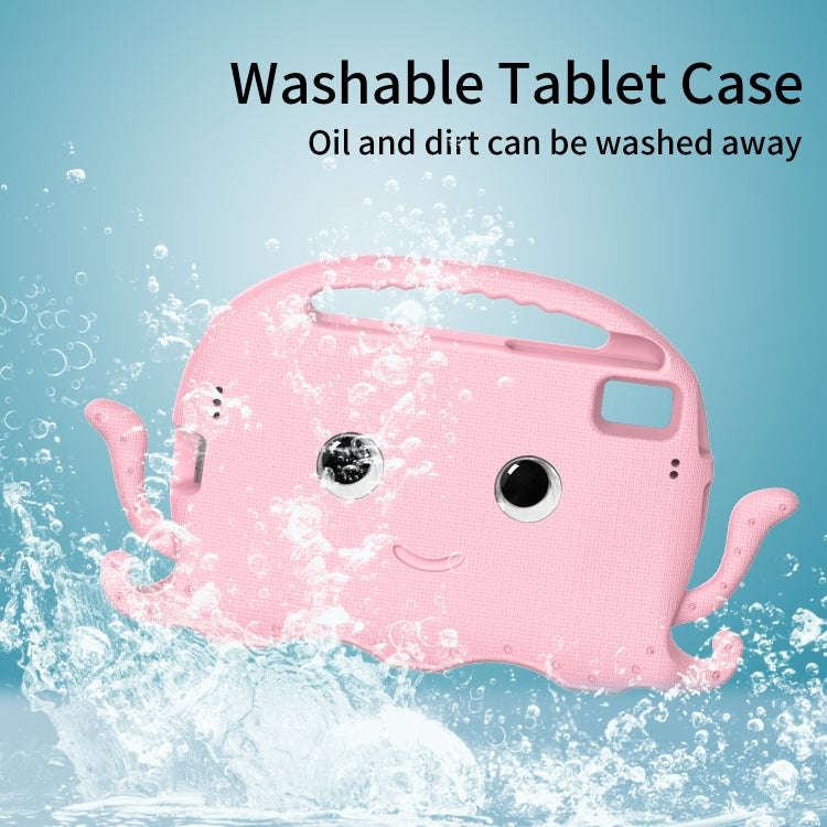 For Huawei MatePad 10.4 Octopus Style EVA PC Tablet Case(Pink)