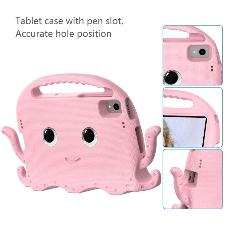 For Huawei MatePad 10.4 Octopus Style EVA PC Tablet Case(Pink)