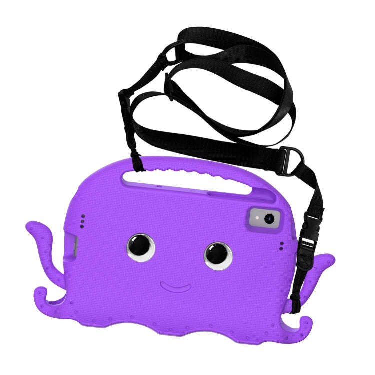 For Huawei MatePad 10.4 Octopus Style EVA PC Tablet Case(Purple)