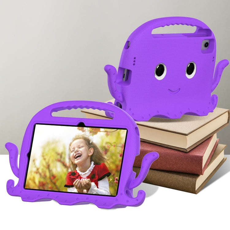 For Huawei MatePad 10.4 Octopus Style EVA PC Tablet Case(Purple)