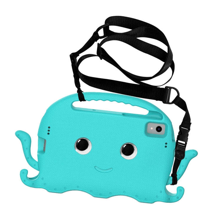 For Huawei MatePad 10.4 Octopus Style EVA PC Tablet Case(Glacial Green)