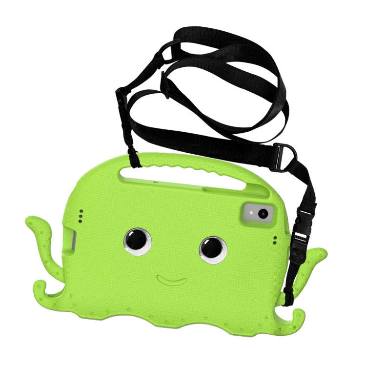 For Huawei MatePad 10.4 Octopus Style EVA PC Tablet Case(Grass Green)