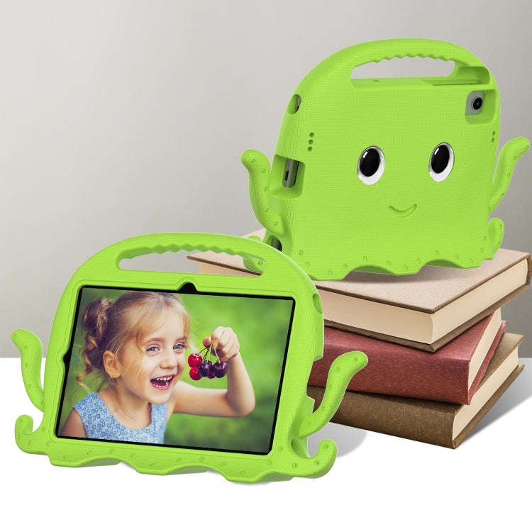 For Huawei MatePad 10.4 Octopus Style EVA PC Tablet Case(Grass Green)