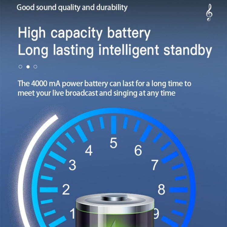 SY6 Home Live Broadcast Sound Card Multifunctional Wireless Bluetooth Speakers Portable All-in-on...