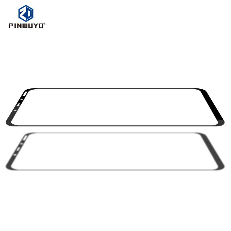 PINWUYO 9H 2.5D Full Glue Tempered Glass Film for Nokia X71