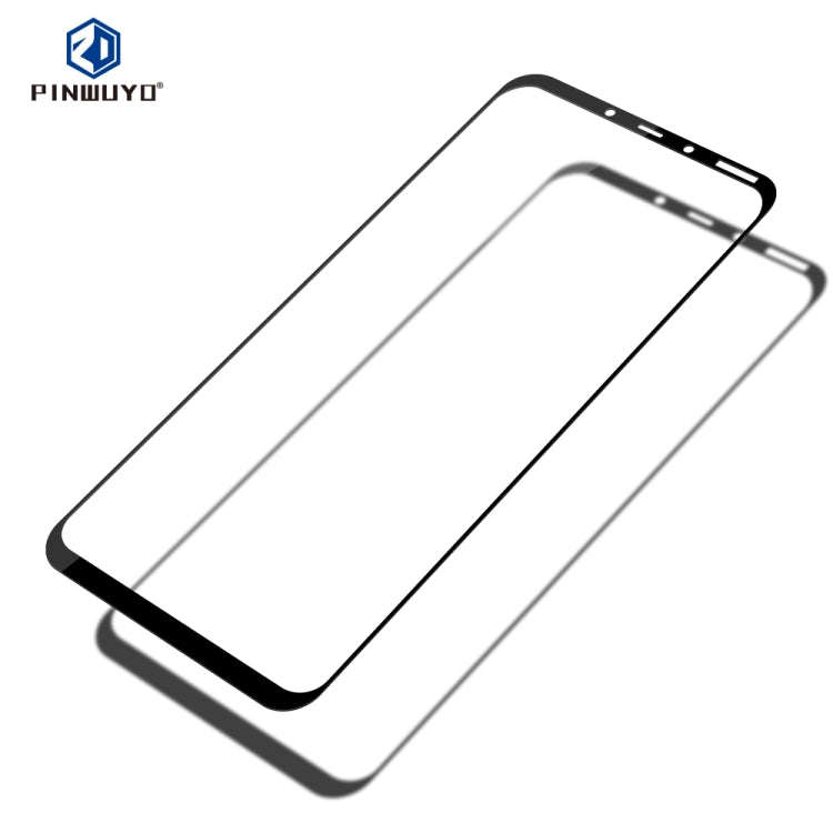 PINWUYO 9H 2.5D Full Glue Tempered Glass Film for Nokia X71
