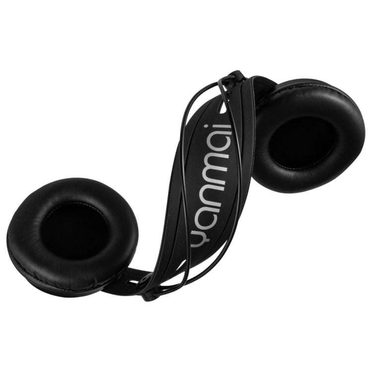 Yanmai D68-A Foldable Lightweight Recording Monitor Headphone(Golden)