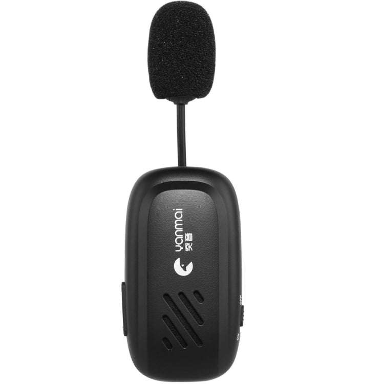 Yanmai K2 Portable Mini Wireless Bluetooth Lapel Microphone(Red)