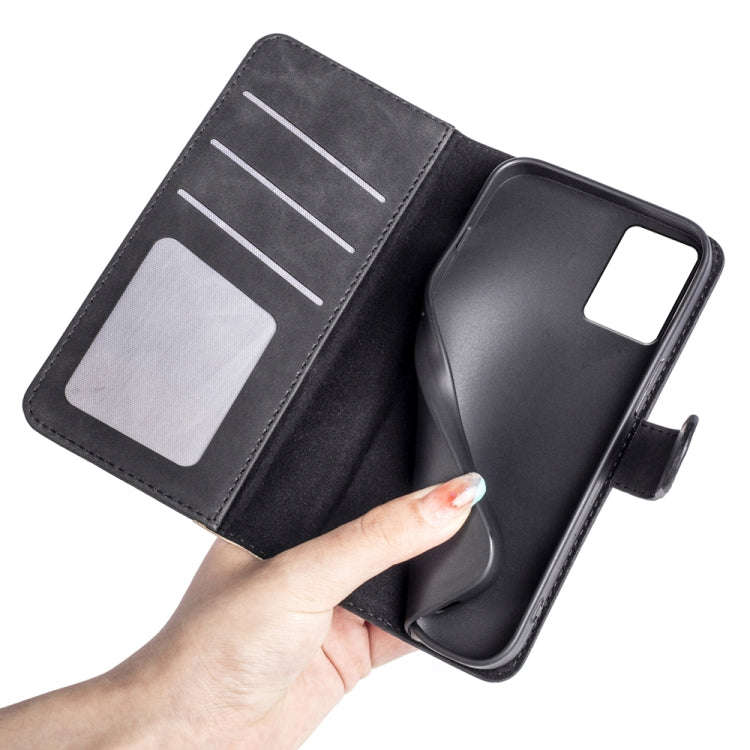 For Nokia G22 Stitching Horizontal Flip Leather Phone Case(Green)