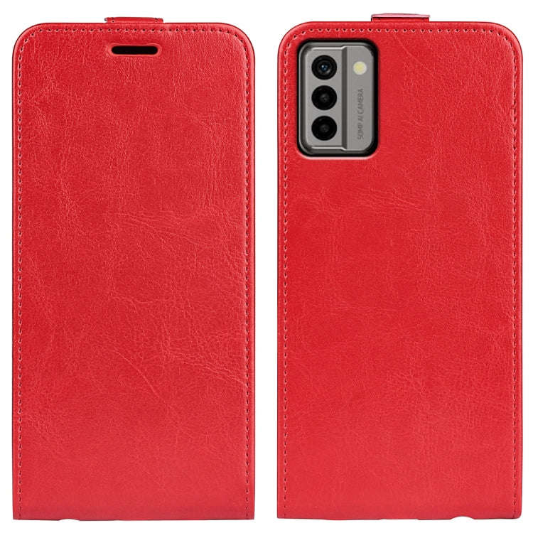 For Nokia G22 R64 Texture Vertical Flip Leather Phone Case(Red)