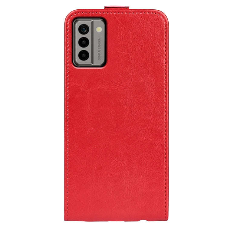 For Nokia G22 R64 Texture Vertical Flip Leather Phone Case(Red)