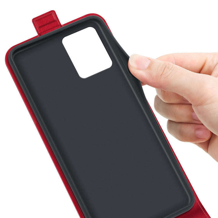 For Nokia G22 R64 Texture Vertical Flip Leather Phone Case(Red)