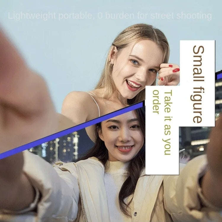 K-36 LED Mini Flash Light Phone Lens Clip Selfie Fill Lamp