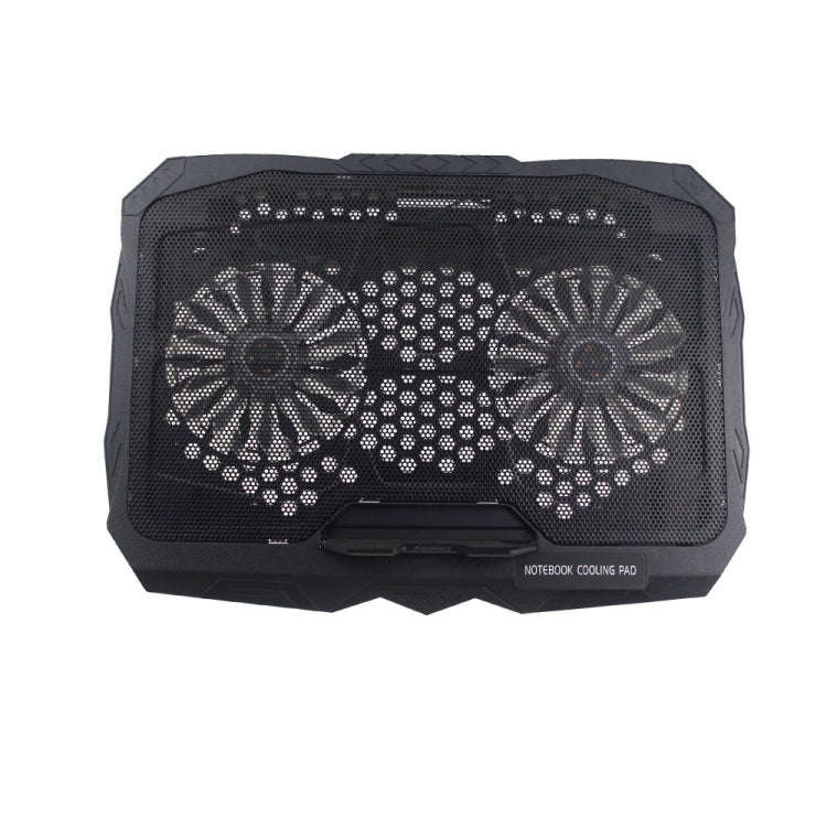 X2 Two Fans USB Laptop Cooling Pad Gaming Stand