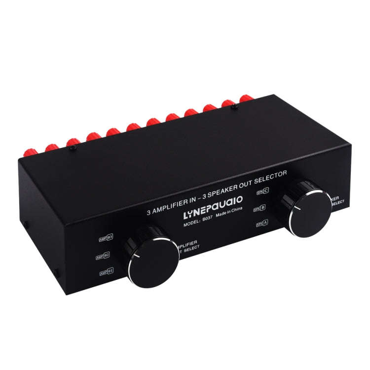 B037 3 Input 3 Output Power Amplifier And Speaker Switcher Speaker Switch Splitter Comparator 300...