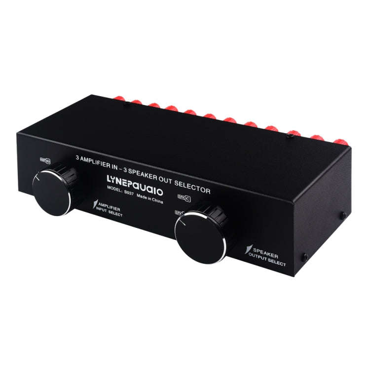 B037 3 Input 3 Output Power Amplifier And Speaker Switcher Speaker Switch Splitter Comparator 300...