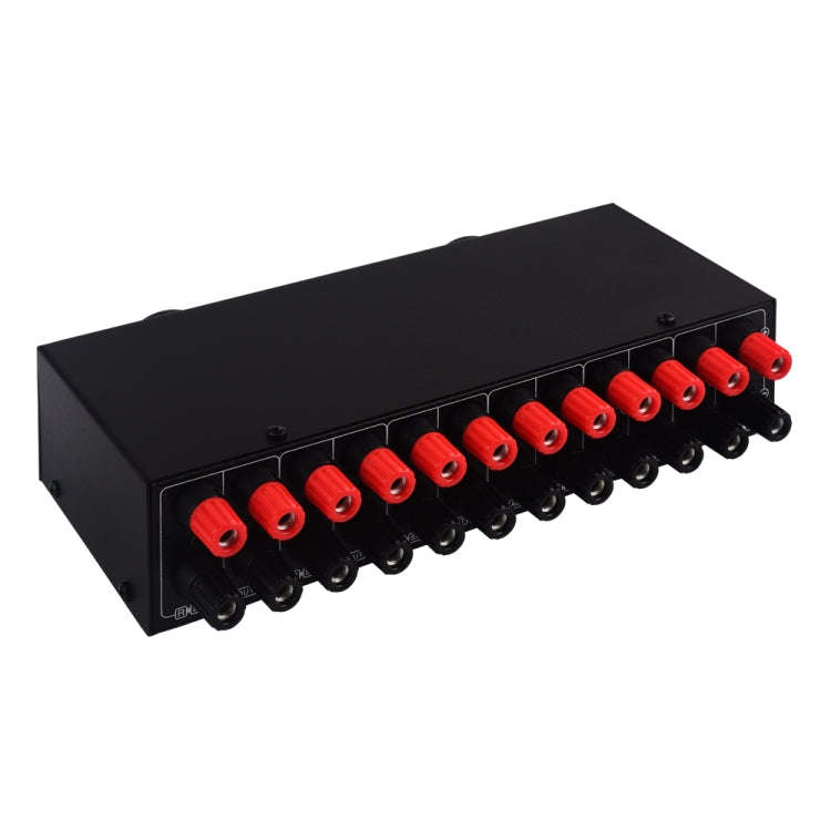 B037 3 Input 3 Output Power Amplifier And Speaker Switcher Speaker Switch Splitter Comparator 300...