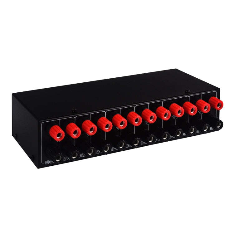 B037 3 Input 3 Output Power Amplifier And Speaker Switcher Speaker Switch Splitter Comparator 300...