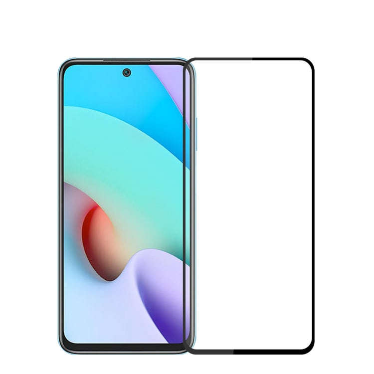 For Honor Play7T Pro PINWUYO 9H 2.5D Full Screen Tempered Glass Film(Black)